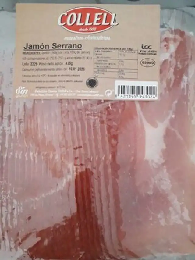 Jambon serrano