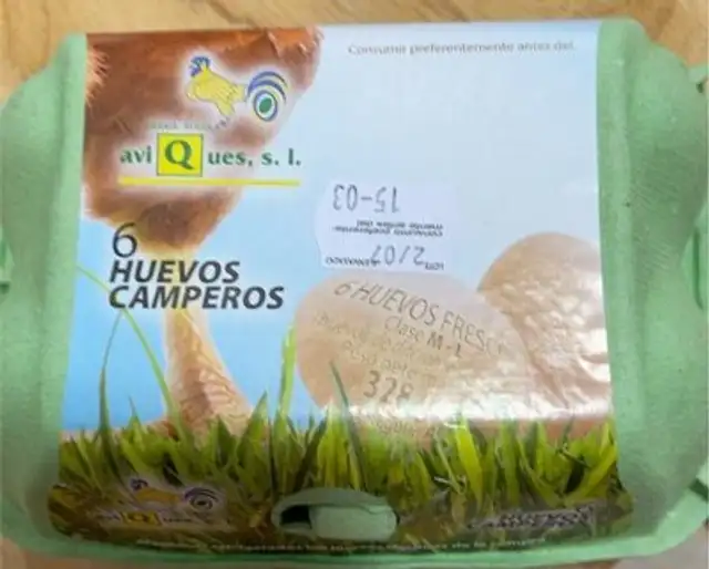 Huevos camperos