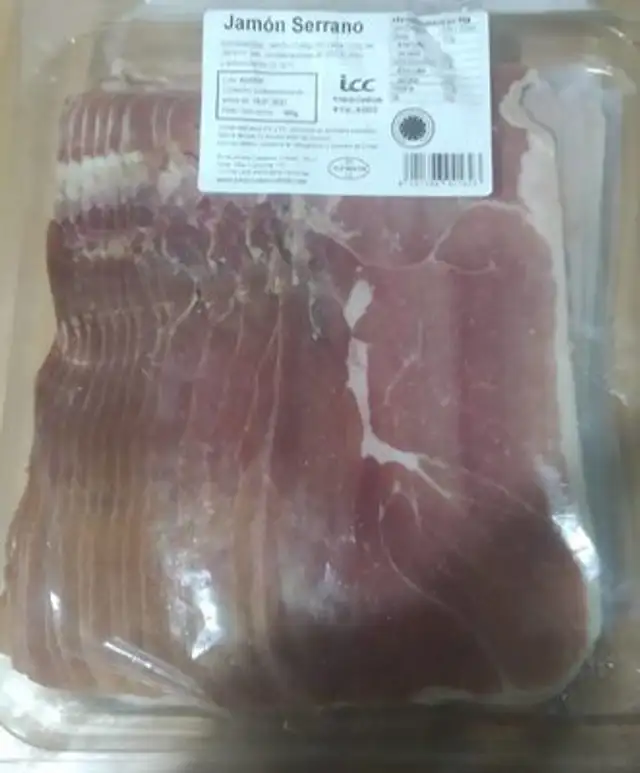Jamón serrano