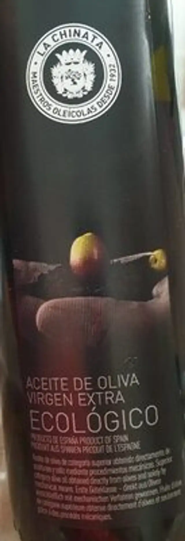 Aceite de oliva virgen Extra