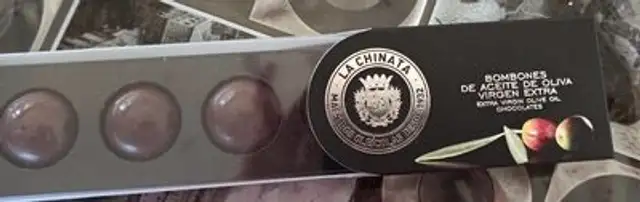 BOMBONES DE ACEITE DE OLIVA VIRGEN EXTRA