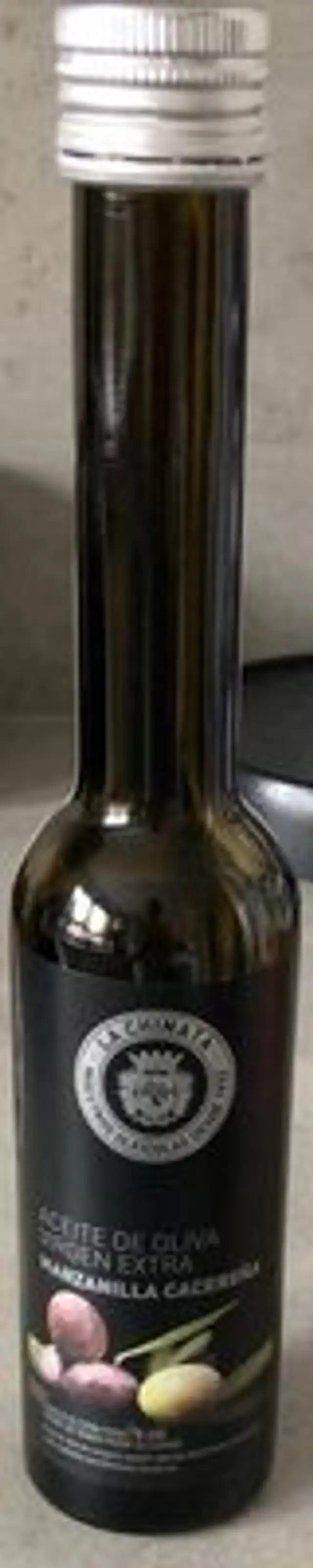Aceite de oliva virgen extra Manzanilla Cacereña