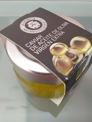 Caviar de aceite de oliva virgen extra