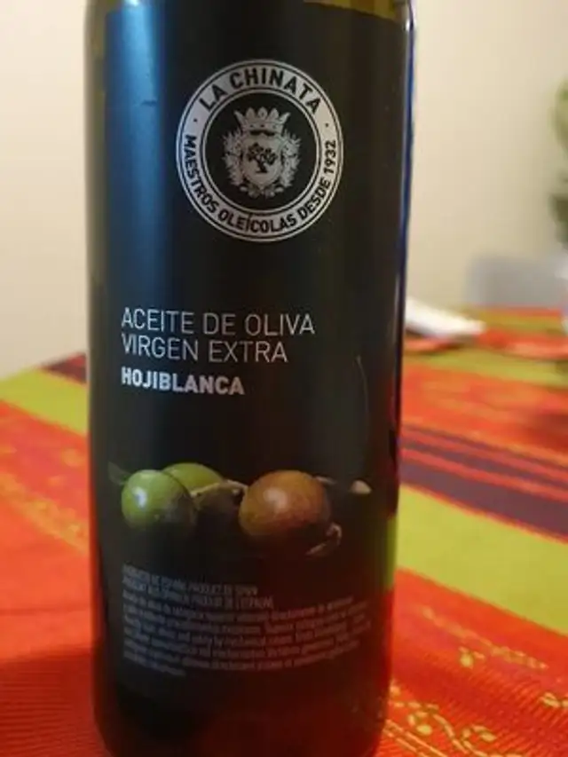 Aceite de oliva virgen extra Hojiblanca