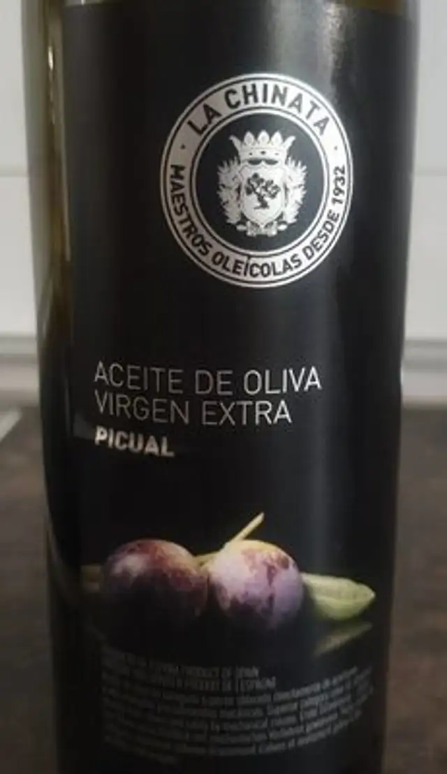 Aceite de oliva virgen extra - Picual