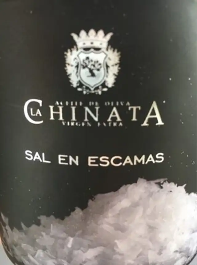 Sal en escamas