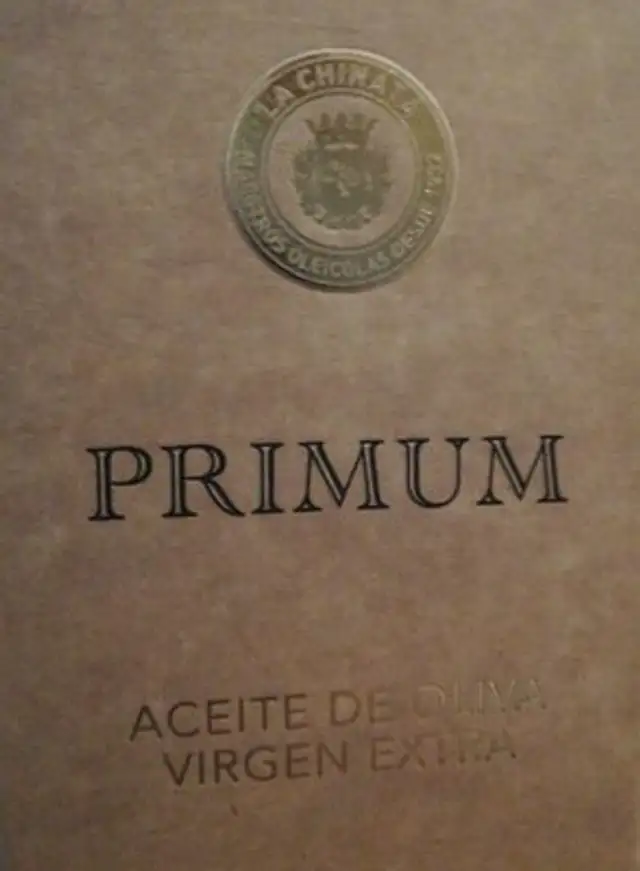 Primum primera cosecha