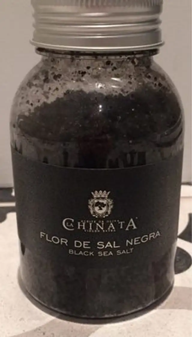 Flor de Sal Negra