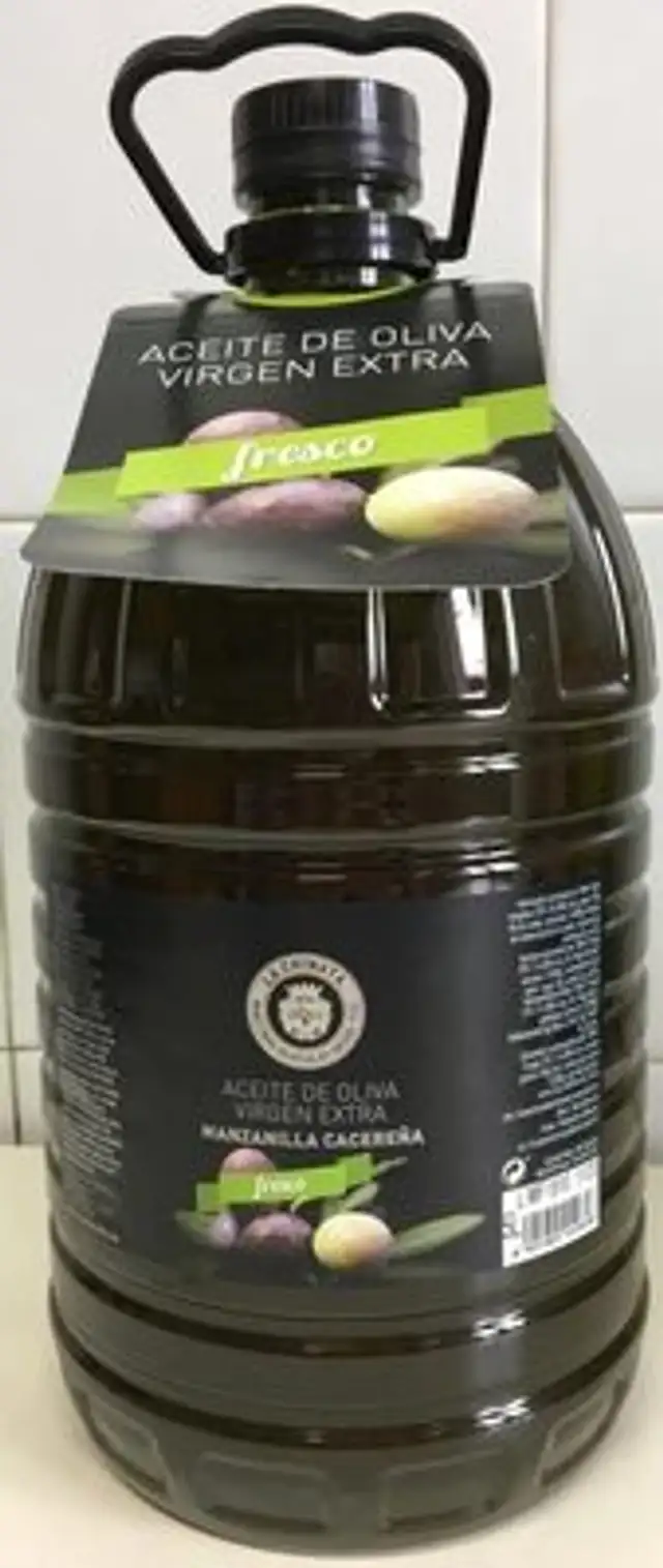 Aceite de oliva virgen extra "Manzanilla Cacereña"