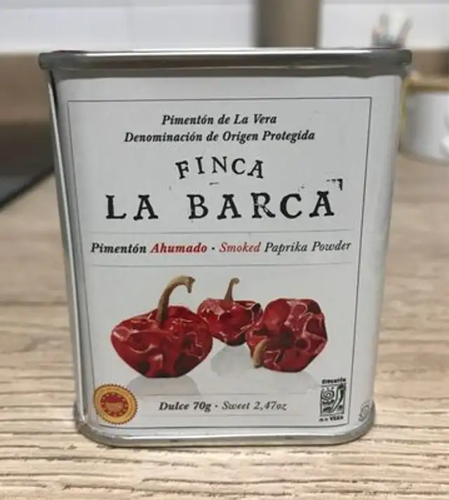 Pimenton de la vera (Dulce)