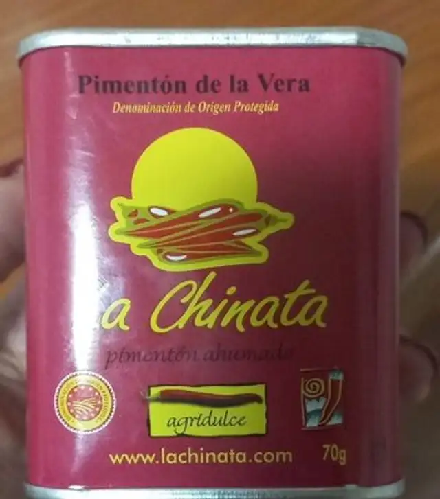 Pimenton de la Vera