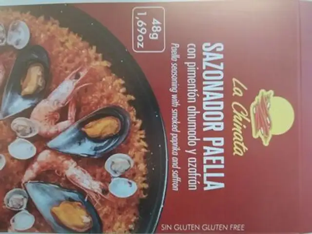 Sazonador Paella