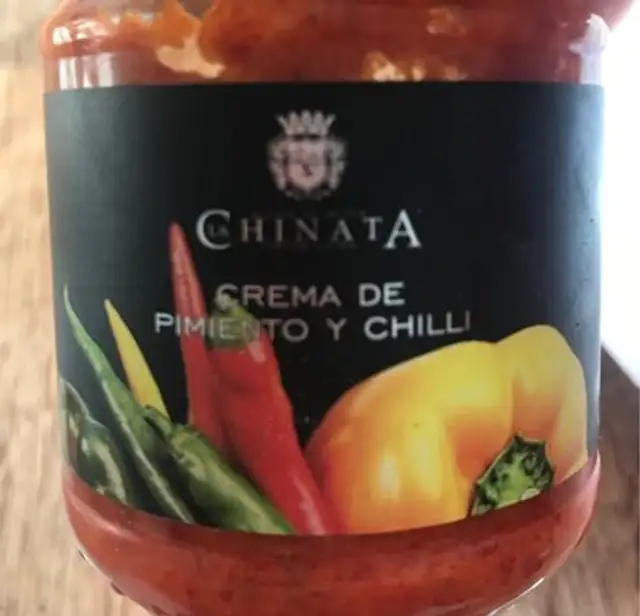 Crema de Pimiento Y Chilli