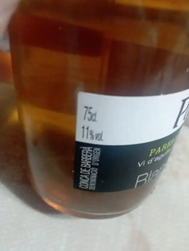 Unknown ingredients label
