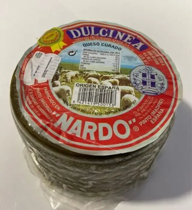 Queso curado