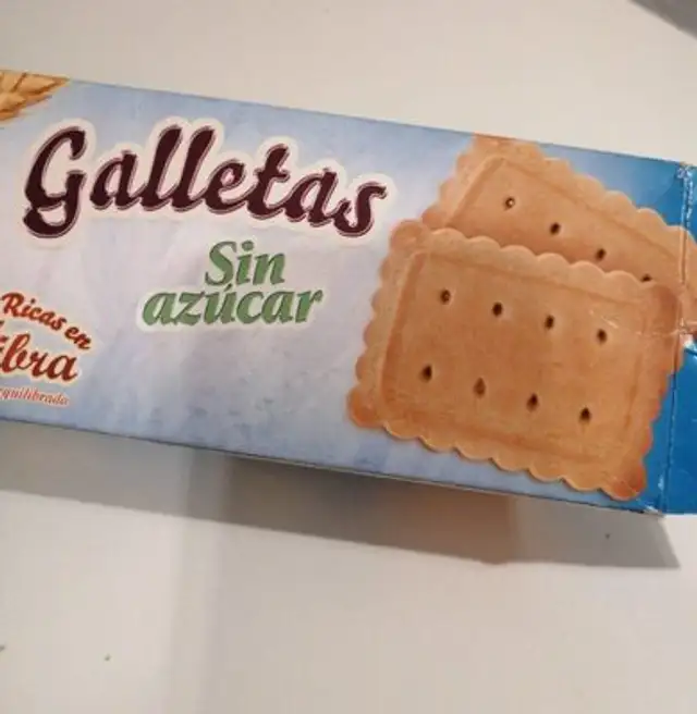 Galletas sin azucar