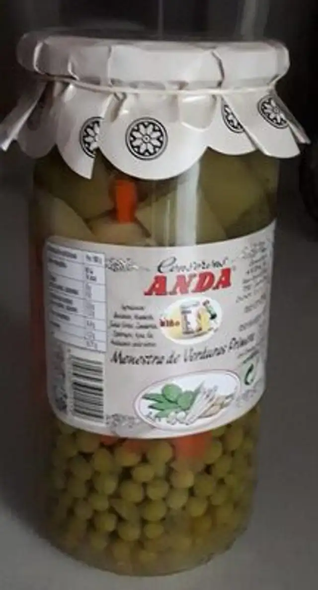 Menestra de verduras