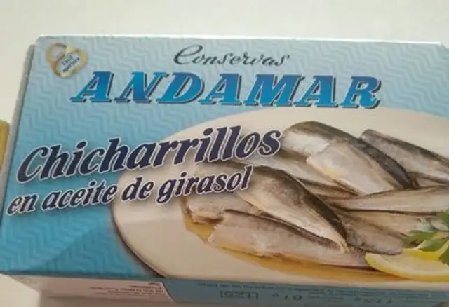 Chicharrillos en aceite de girasol