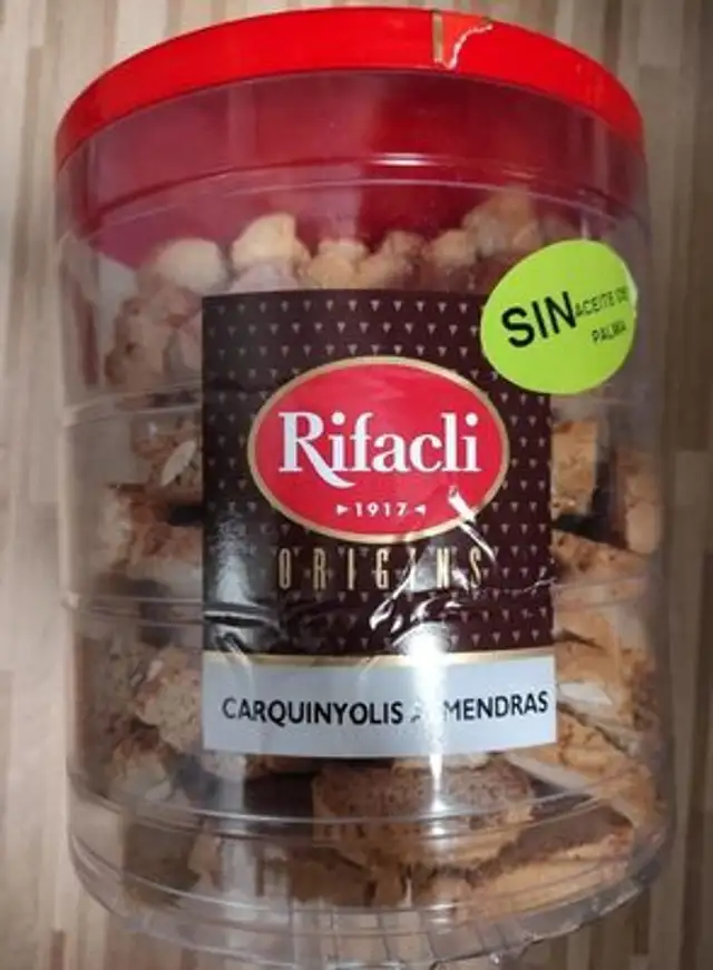 Carquinyolis almendras