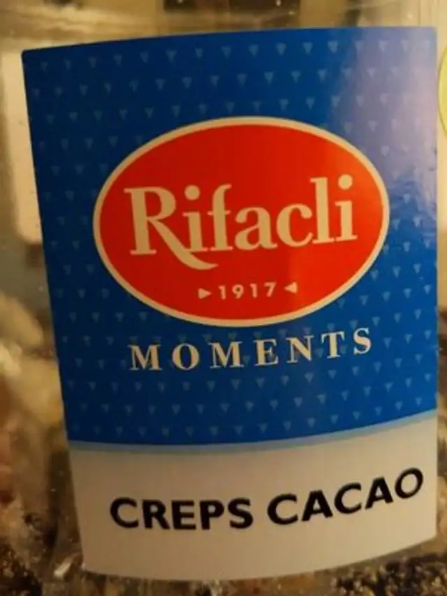Creps cacao