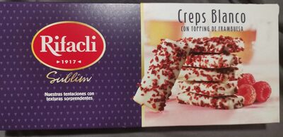 Creps blanco