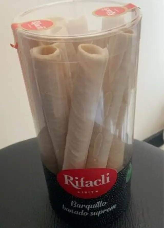 Barquillo bañado suprem