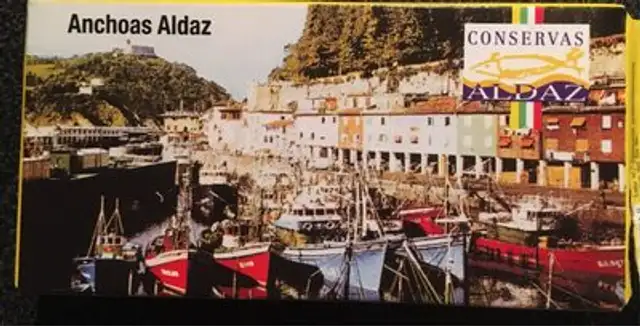 Anchoas Aldaz