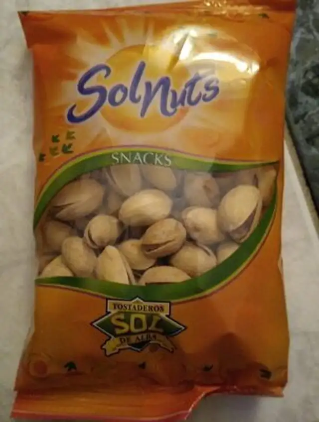 Solnuts Pistachos