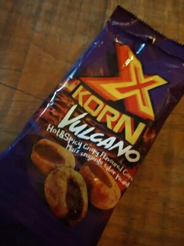 X korn vulcano
