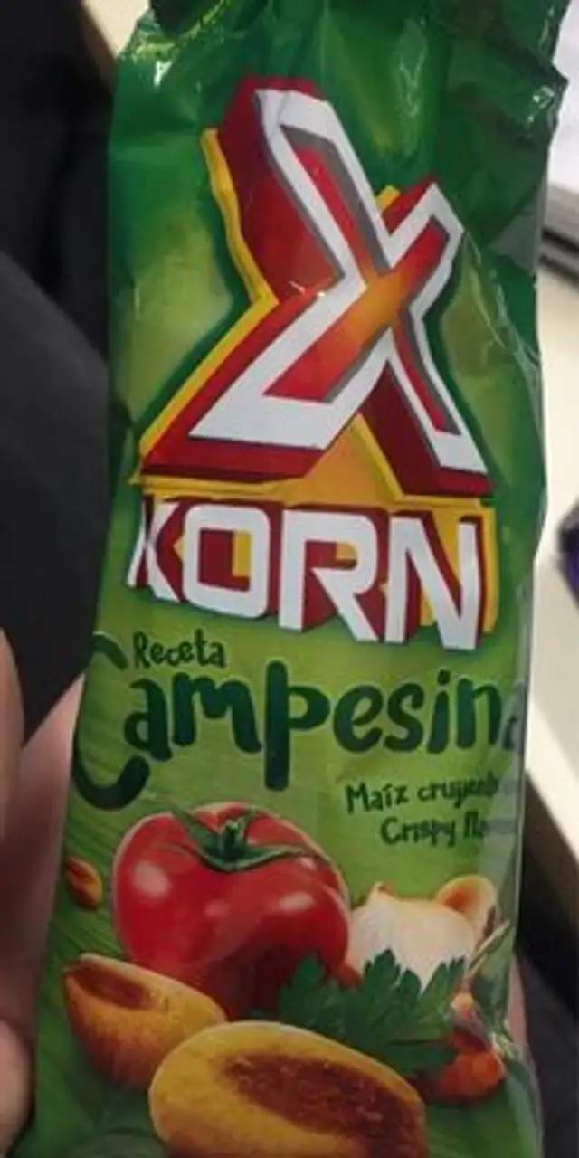 maiz crujiente con sabor crispy flavoured corn