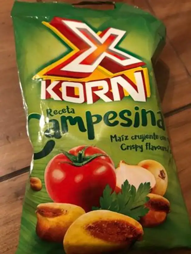 x Korn receta campesina
