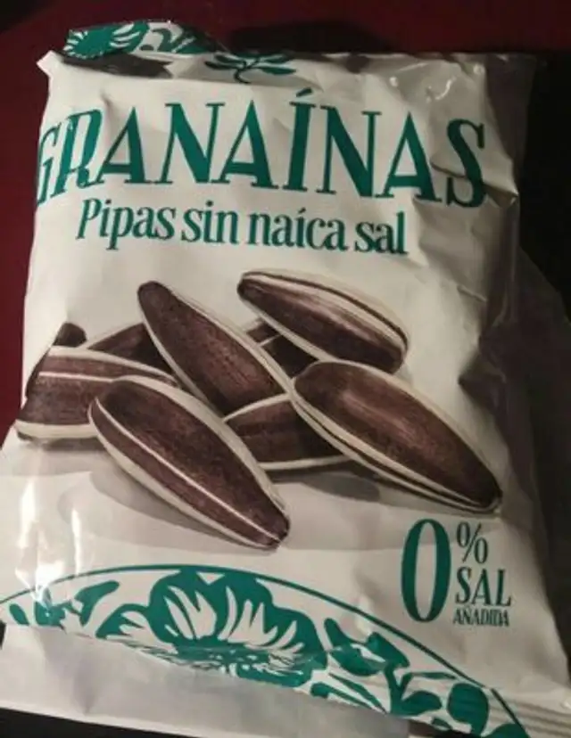 Pipas sin sal