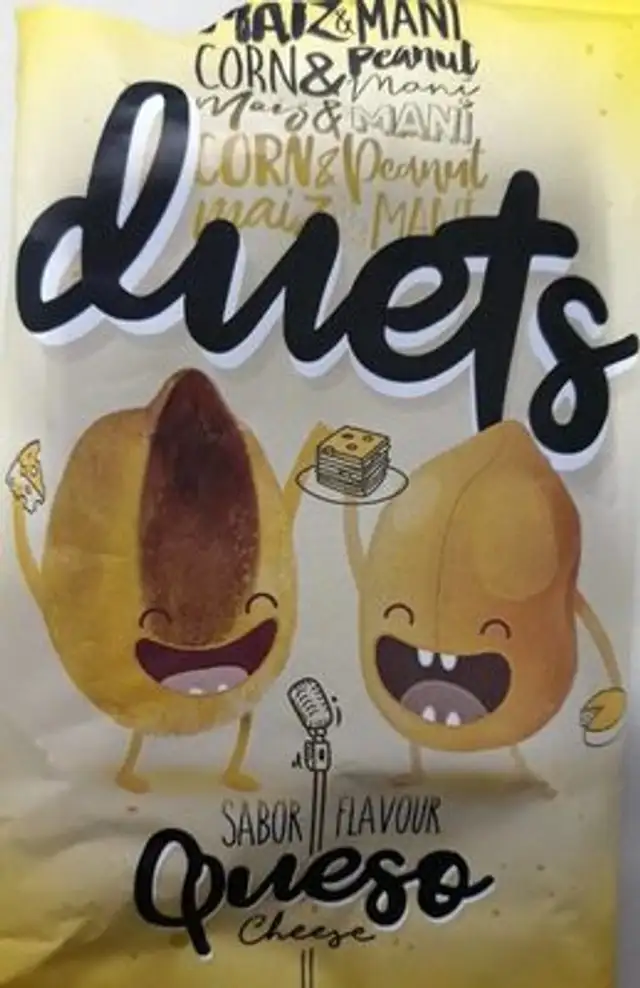 Duets sabor queso