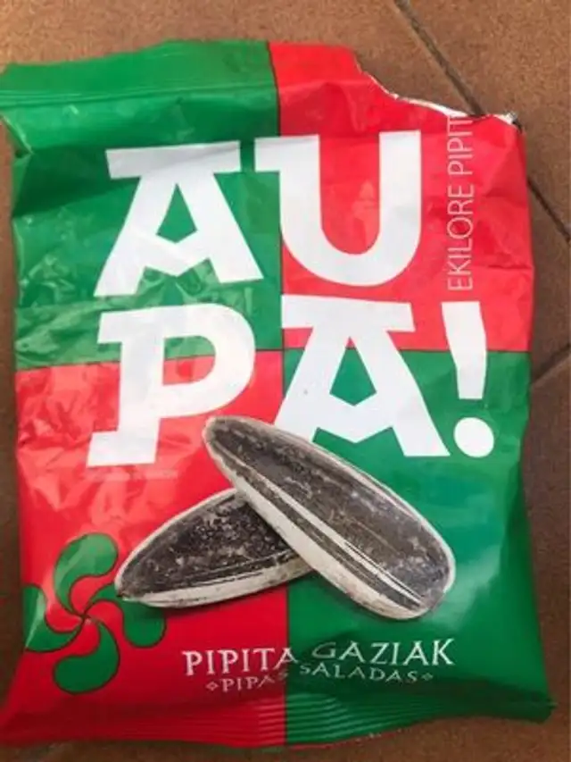 Pipas saladas