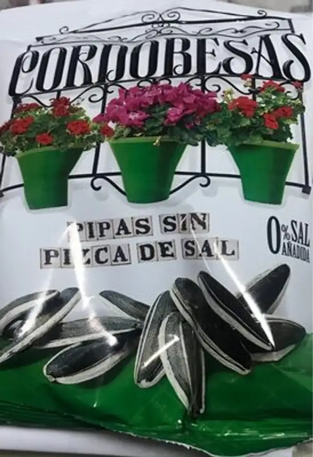 Pipas sin sal cordobesas
