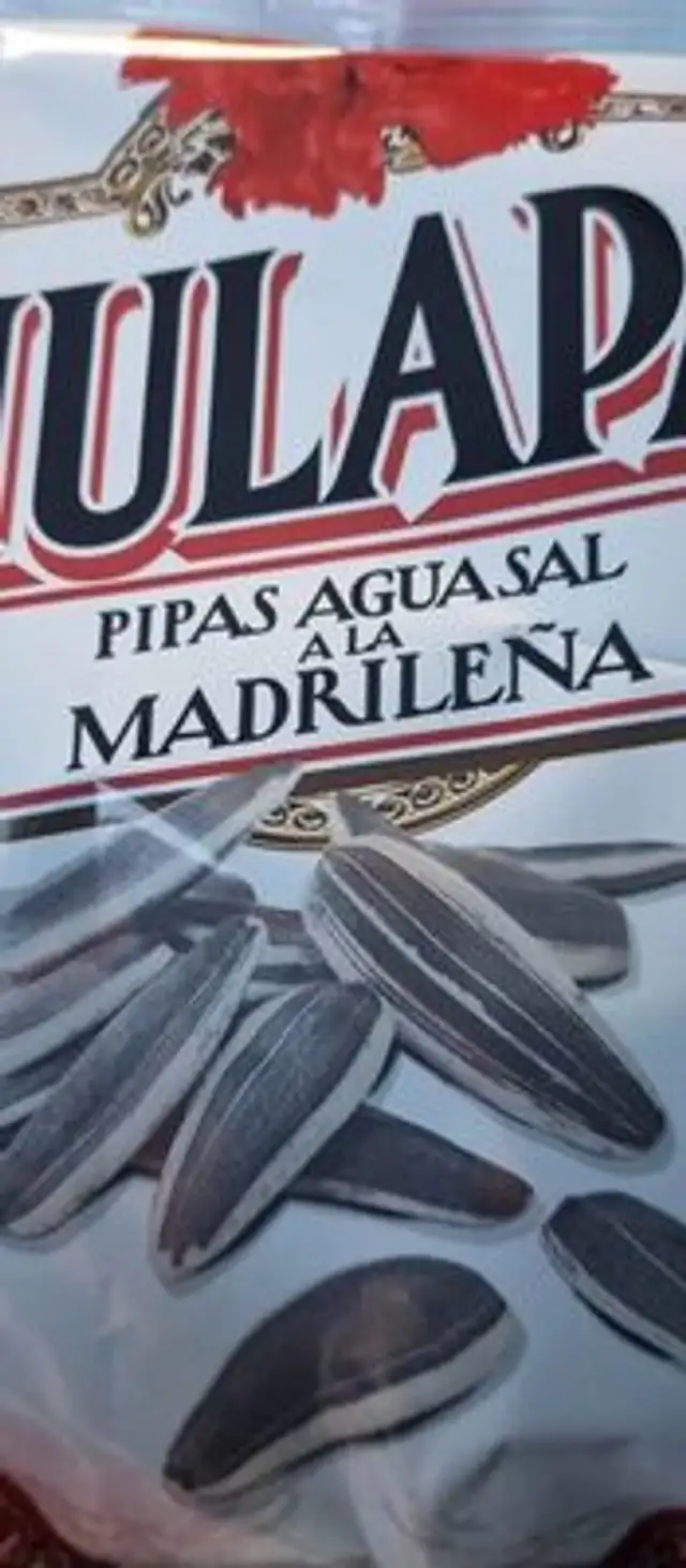 Pipas aguasal a la madrileña