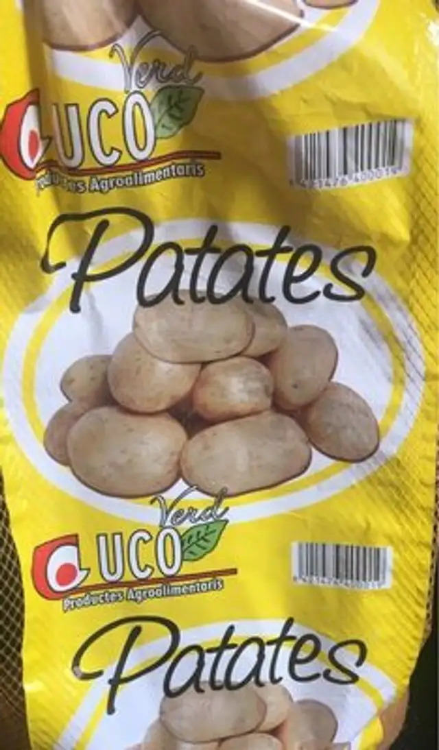 Patata cuco verd