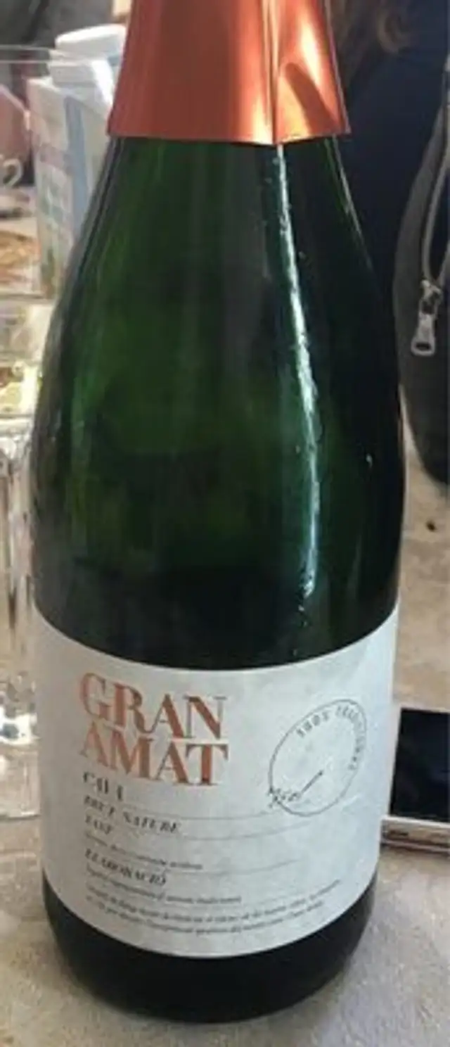 Cava brut nature