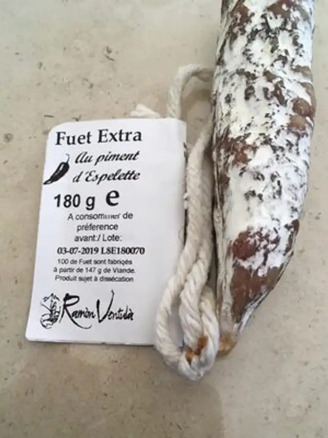 Fuet extra