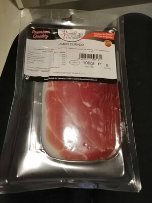 Jamón curado