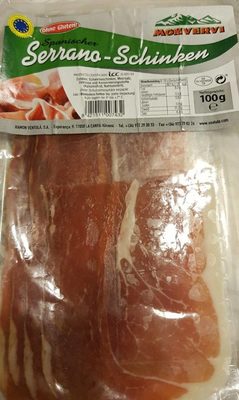 Serrano-Schinken