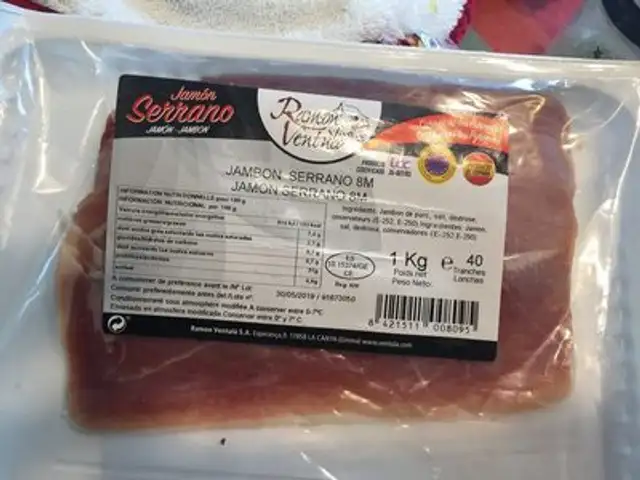 Jamón serrano