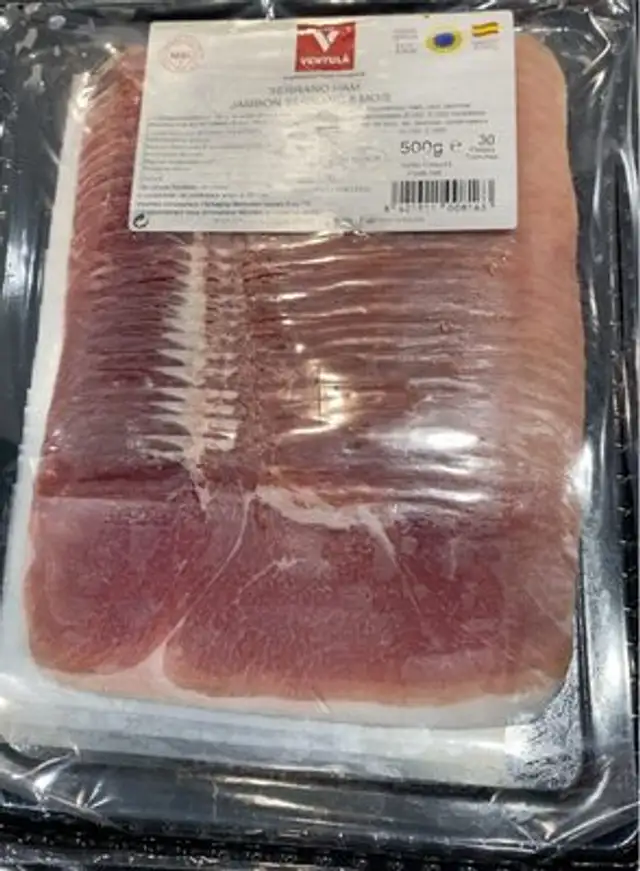 Jambon serrano 8 mois