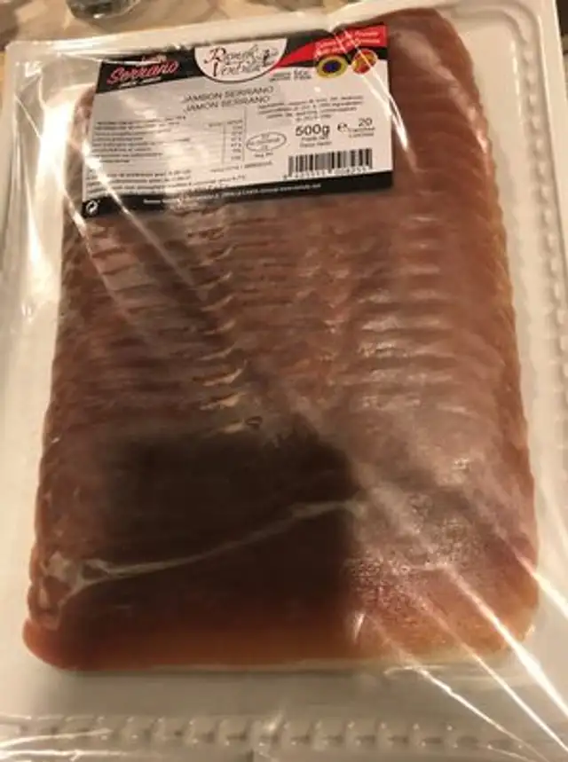 Jambon serrano