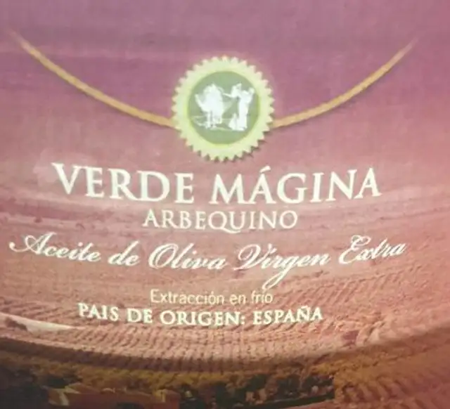 Aceite aberquino