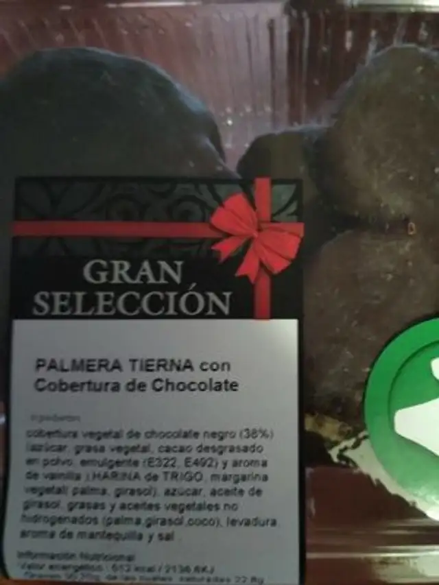 Palmera tierna