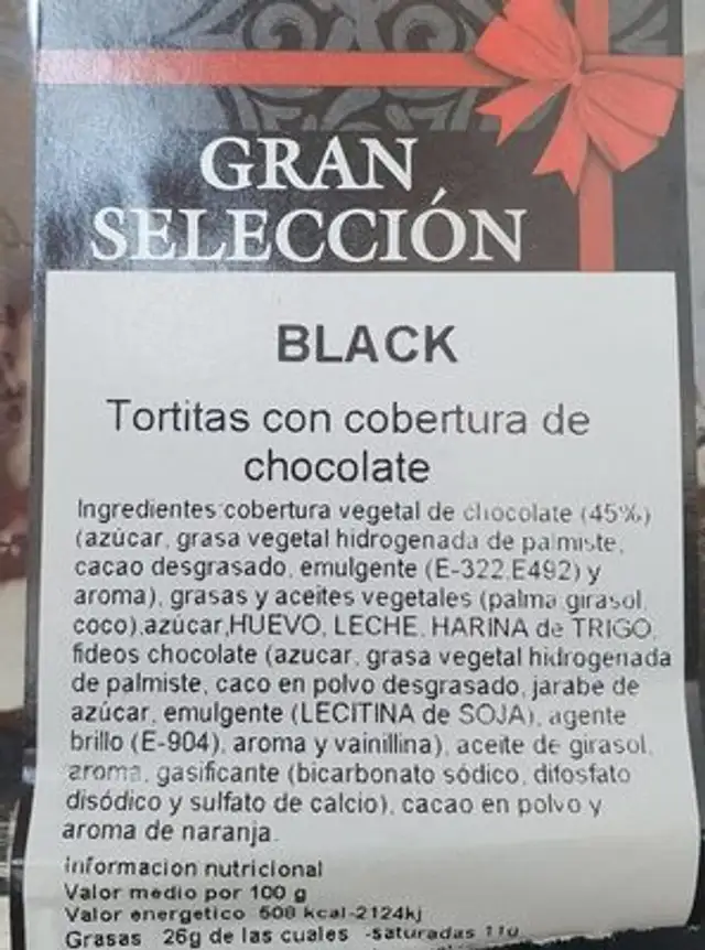 Gran selección black
