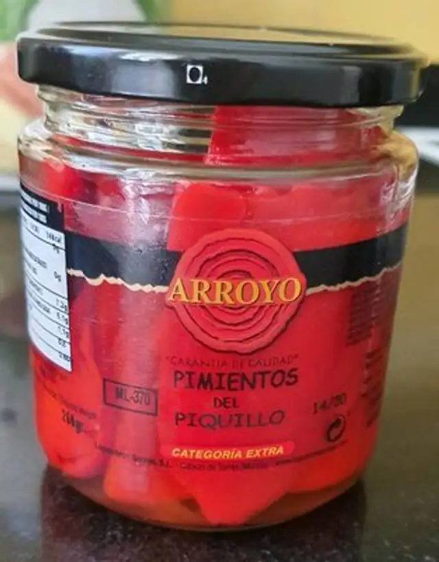 Pimientos del piquillo