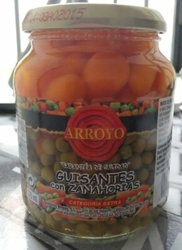 Guisantes con zanahorias