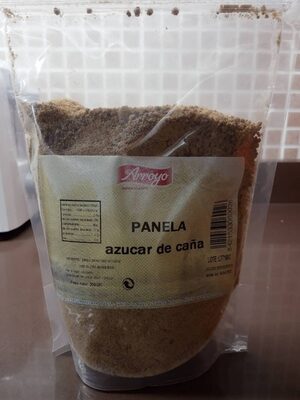 Panela azúcar de caña